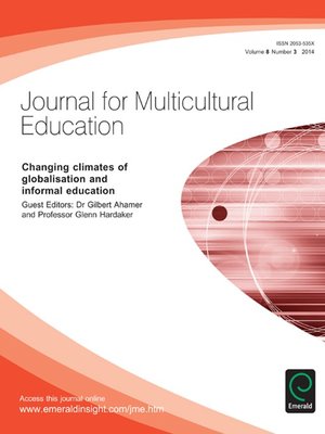 cover image of Journal for Multicultural Education, Volume 8, Issue 3